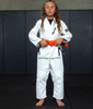 elite sports kids brazilian jiu jitsu bjj orange belt demo video
