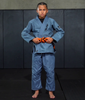 elite sports kids brazilian jiu jitsu bjj orange black belt demo video