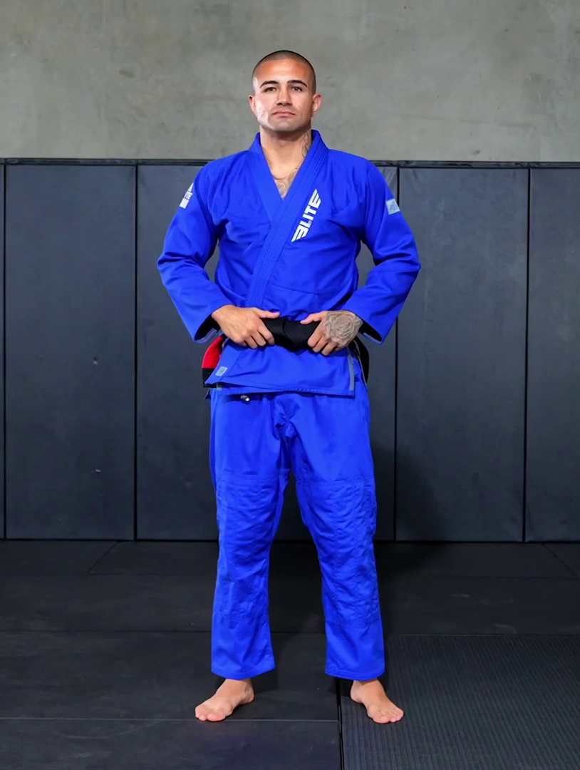 elite sports mens core blue brazilian jiu jitsu bjj gi pack of 3 demo video