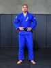 elite sports mens core blue brazilian jiu jitsu bjj gi pack of 3 demo video
