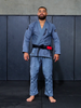 elite sports ultra light preshrunk gray adult brazilian jiu jitsu bjj gi with free belt demo video