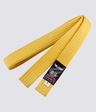Adults' Judo Yellow Belt