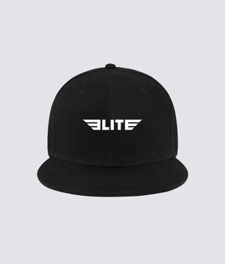 Elite Sports Logo Snapback Black Taekwondo Cap
