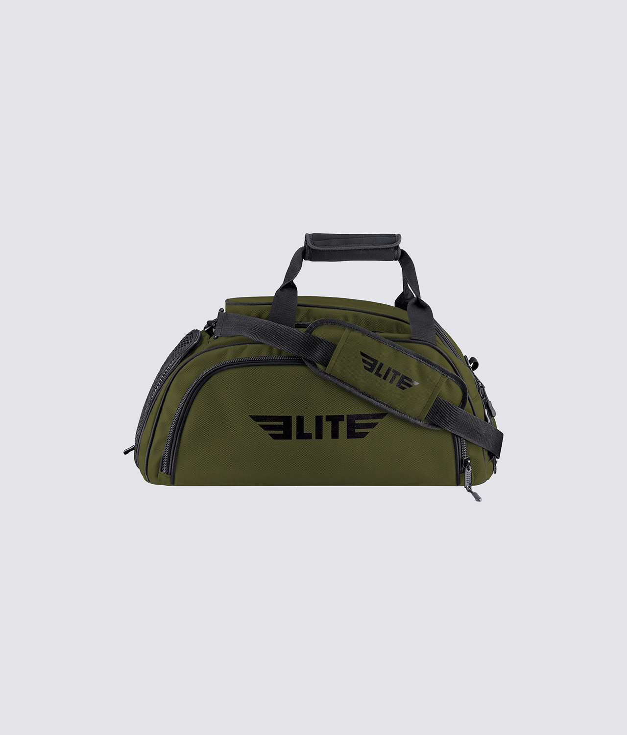 Warrior Military Green Large Duffel Jiu Jitsu BJJ Gear Gym Bag