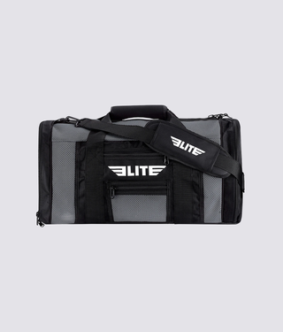 Mesh Gray Large Karate Gear Gym Bag