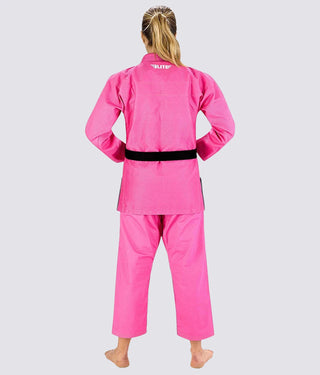 Elite Pink Brazilian Jiu Jitsu Gi BJJ Uniform for Women