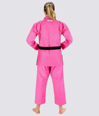 Basic Pink Brazilian Jiu Jitsu Gi BJJ Uniform for Women