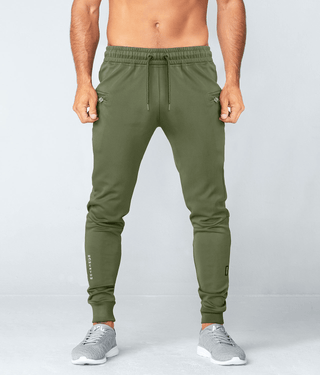 885. Momentum Tracksuit Green/Black