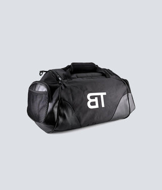 Born Tough Adjustable Shoulder Strap Black Gym Workout Duffel Bag