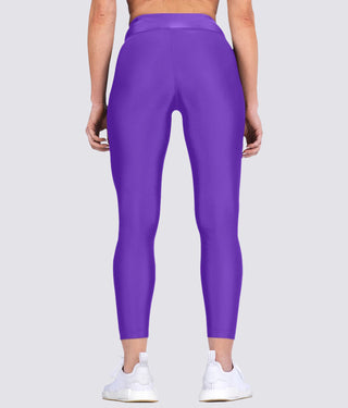 Elite Sports Comfortable & Secure Purple Women Compression Training Spat Pants