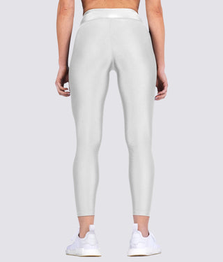 Elite Sports Comfortable & Secure White Women Compression Taekwondo Spat Pants