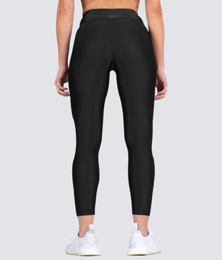 Elite Sports Comfortable & Secure Black Women Compression Boxing Spat Pants