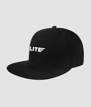 Elite Sports Logo Snapback Black Karate Cap