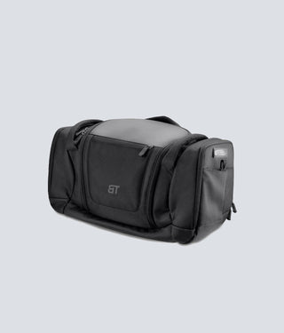 Born Tough Crucial Heavy Duty Zippers Black Gym Workout Duffel Bag