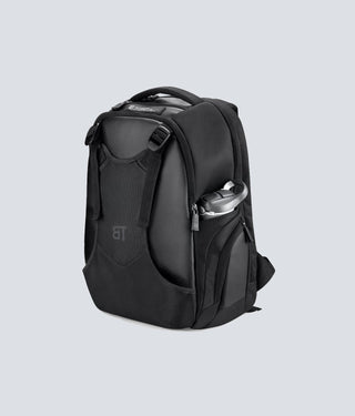 Born Tough Rucksack Heavy Duty Zippers Black Gym Workout Backpack