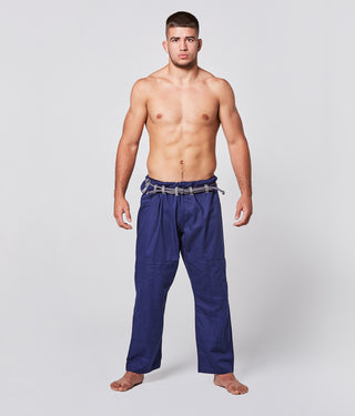 Core Navy Brazilian Jiu Jitsu Gi BJJ Uniform for Men
