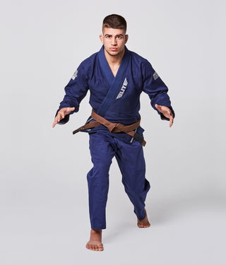 Core Navy Brazilian Jiu Jitsu Gi BJJ Uniform for Men