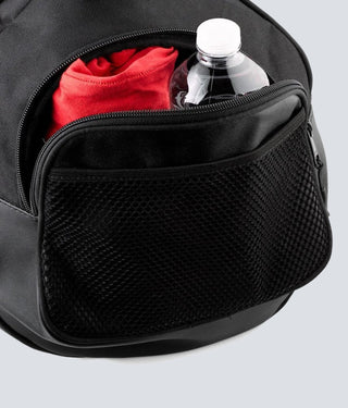 Born Tough High Performance Black Gym Workout Duffel Bag