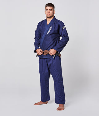Core Navy Brazilian Jiu Jitsu Gi BJJ Uniform for Men