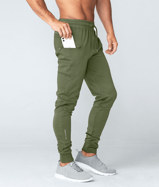Born Tough Momentum Crossfit Tracksuit For Men Green/Black
