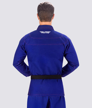 Elite Blue Brazilian Jiu Jitsu Gi BJJ Uniform for Men