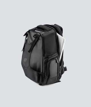 Born Tough Rucksack Ventilated Mesh Black Gym Workout Backpack
