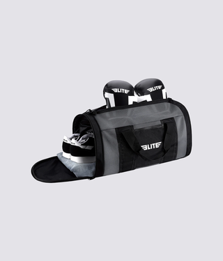 Mesh Gray Large Karate Gear Gym Bag