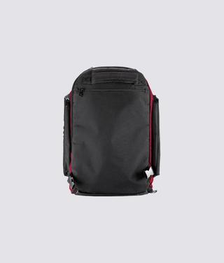 Elite Sports Athletic Convertible Zipper Pockets Red BJJ Gear Gym Bag & Backpack