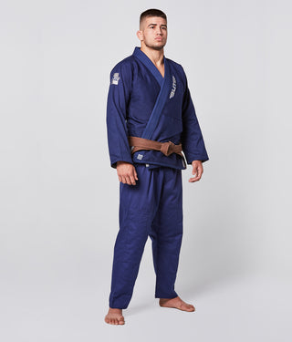 Core Navy Brazilian Jiu Jitsu Gi BJJ Uniform for Men