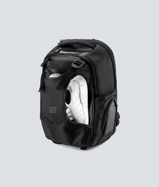 Born Tough Rucksack Laser debossed logo Black Gym Workout Backpack