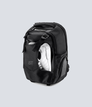 Born Tough Rucksack Laser debossed logo Black Gym Workout Backpack
