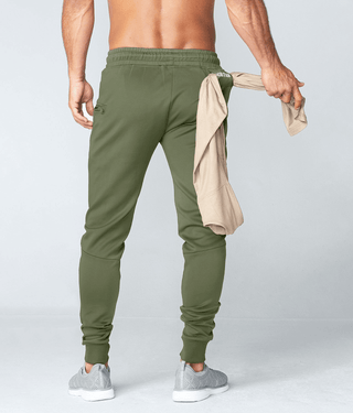 Born Tough Momentum Crossfit Tracksuit For Men Green/Black