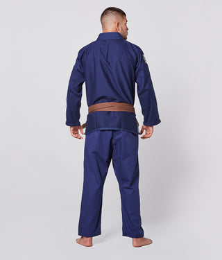 Core Navy Brazilian Jiu Jitsu Gi BJJ Uniform for Men