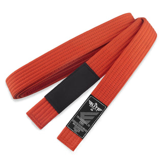 Elite Sports Lightweight Kids Brazilian Jiu Jitsu BJJ Orange Belt