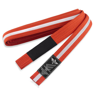 Elite Sports Lightweight Kids Brazilian Jiu Jitsu BJJ Orange/White Belt