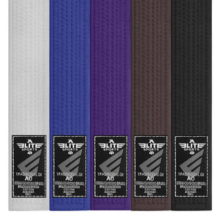 Elite Sports IBJJF Approved Adult Brazilian Jiu Jitsu BJJ Belts