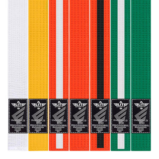 Elite Sports IBJJF Approved Kids Brazilian Jiu Jitsu BJJ Belts