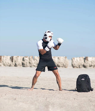 Adults' Essential White Boxing Gloves