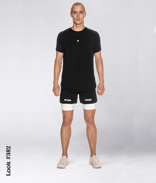 Born Tough Air Pro™ Reflective Design T-Shirt For Men Black