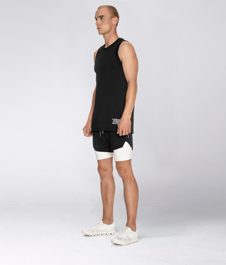 Born Tough Air Pro™ Highly Breathable Black Tank Top for Men