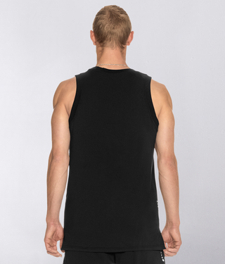 Born Tough Air Pro™ Moisture-Wicking Black Tank Top for Men