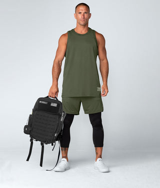 Born Tough Heavy Duty Zippers Training Backpack Black