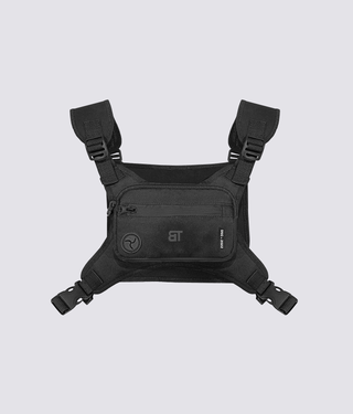 Born Tough Utility Weather Resistant Fabric Training Chest Rig Bag Black