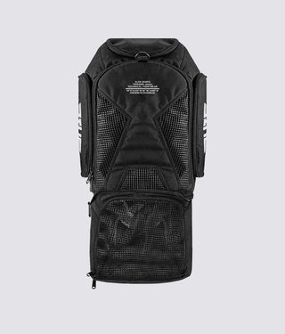 Convertible Black Crossfit Gear Gym Bag & Backpack