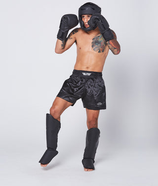 Adults' Star Black Muay Thai Gloves
