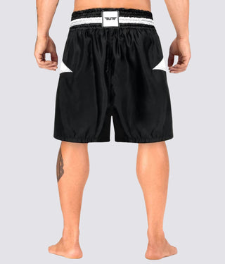 Adults' Star Black/White Boxing Shorts