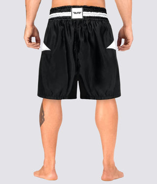 Star Black/White Boxing Shorts