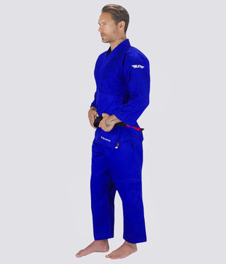 Ultra Light Preshrunk Blue Adult Judo Gi for Adults