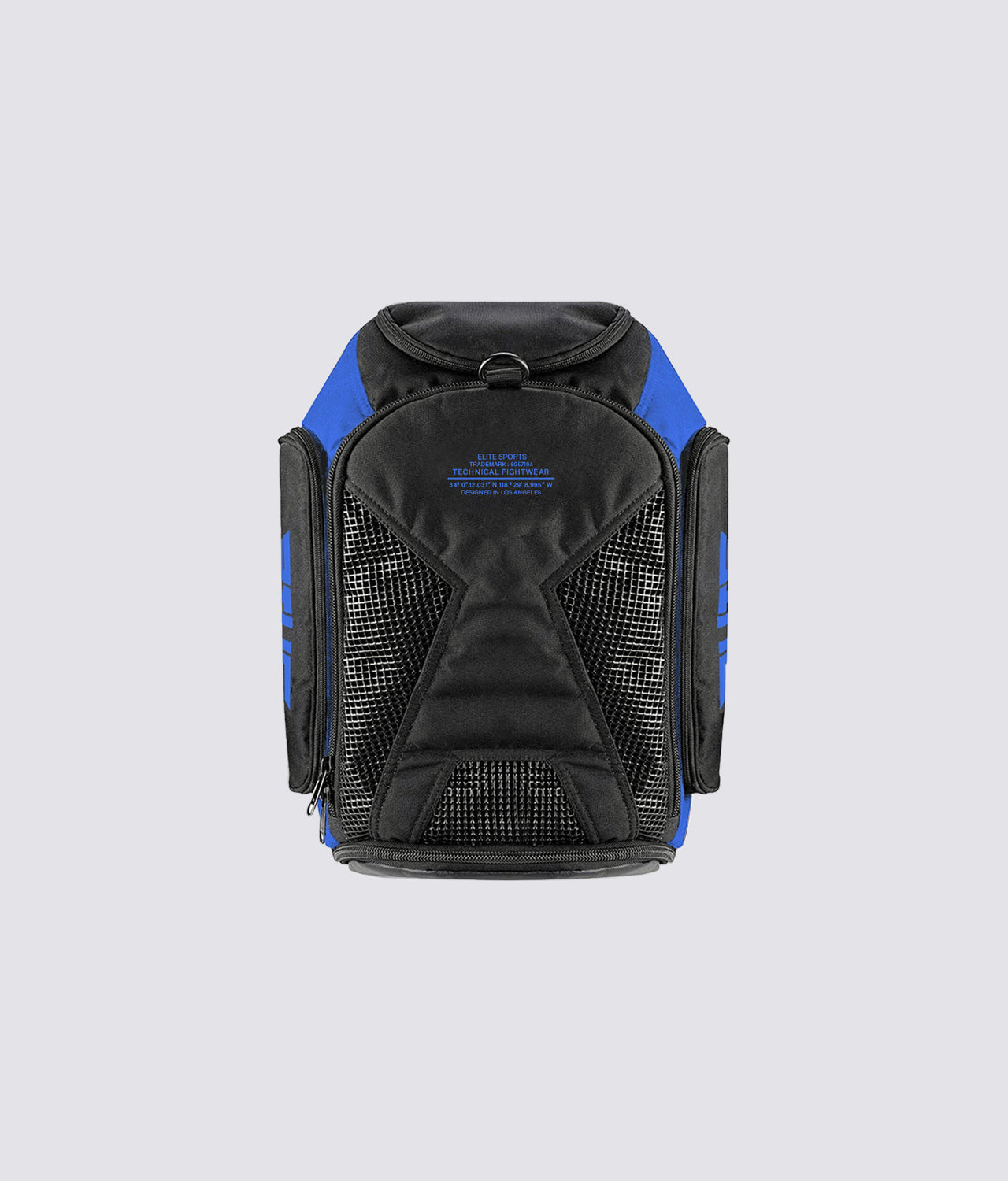 Convertible Blue MMA Gear Gym Bag & Backpack