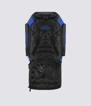 Convertible Blue Training Gear Gym Bag & Backpack
